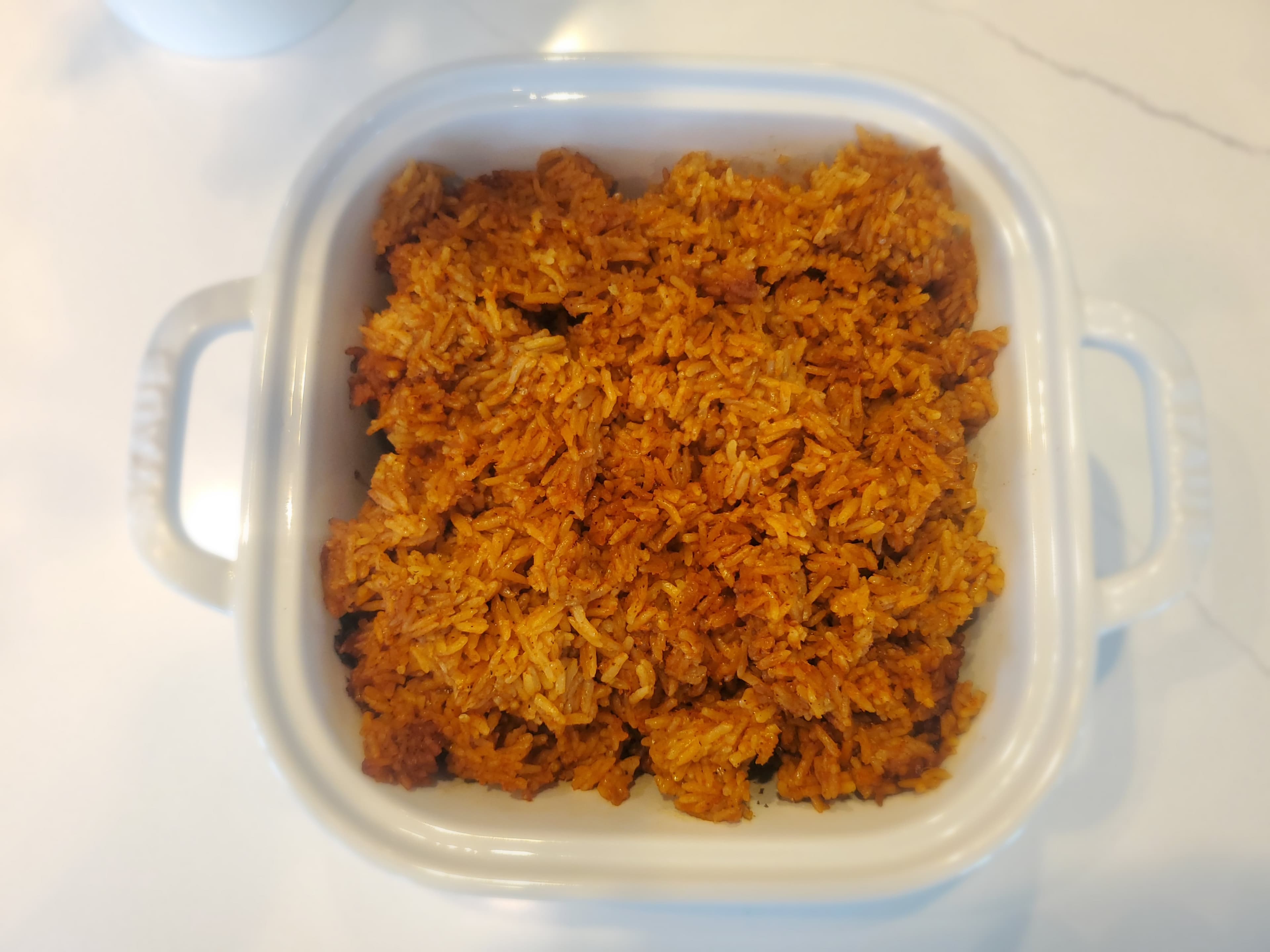 Oven Baked Jollof Rice