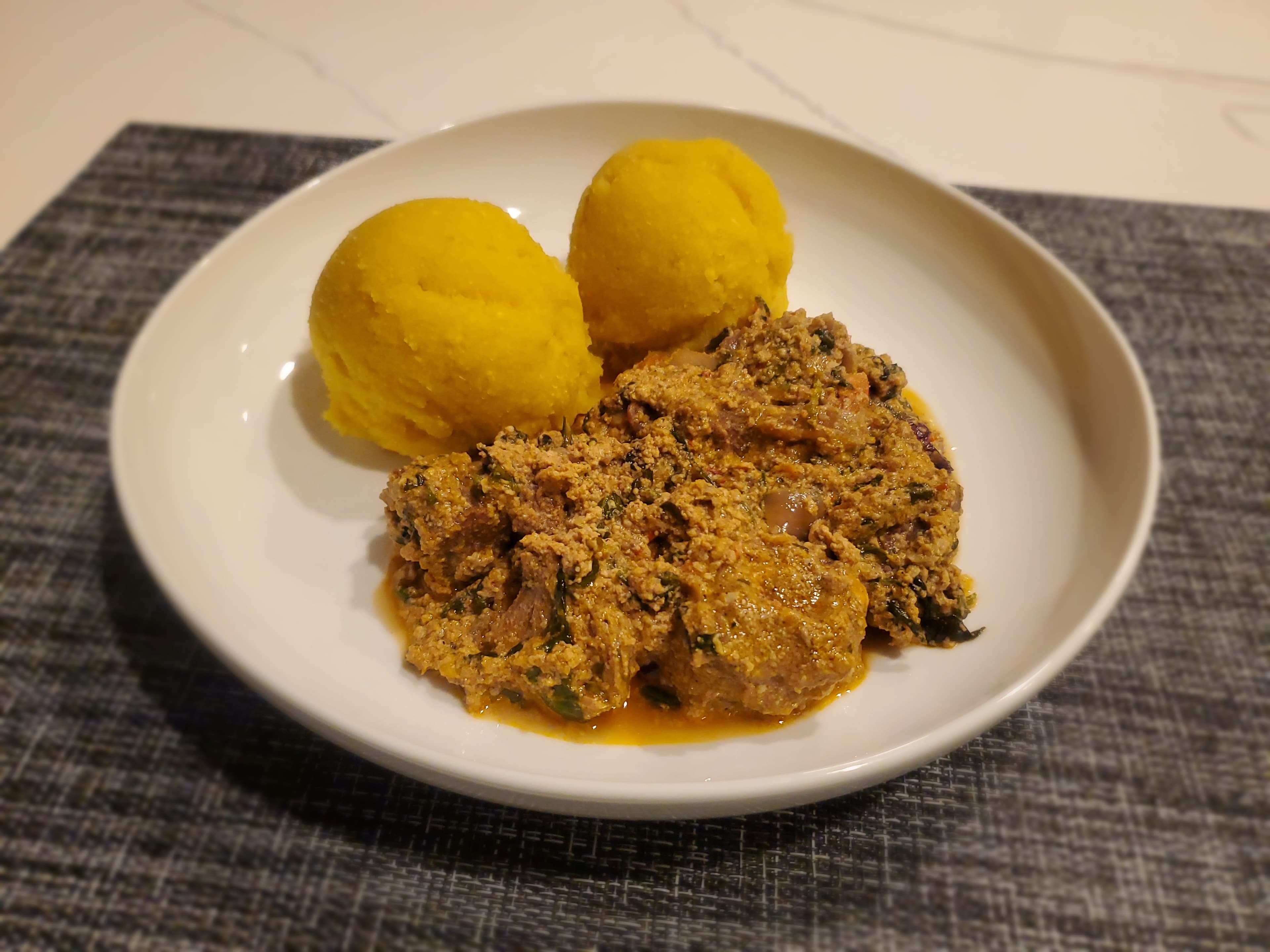 Nigerian Egusi Soup