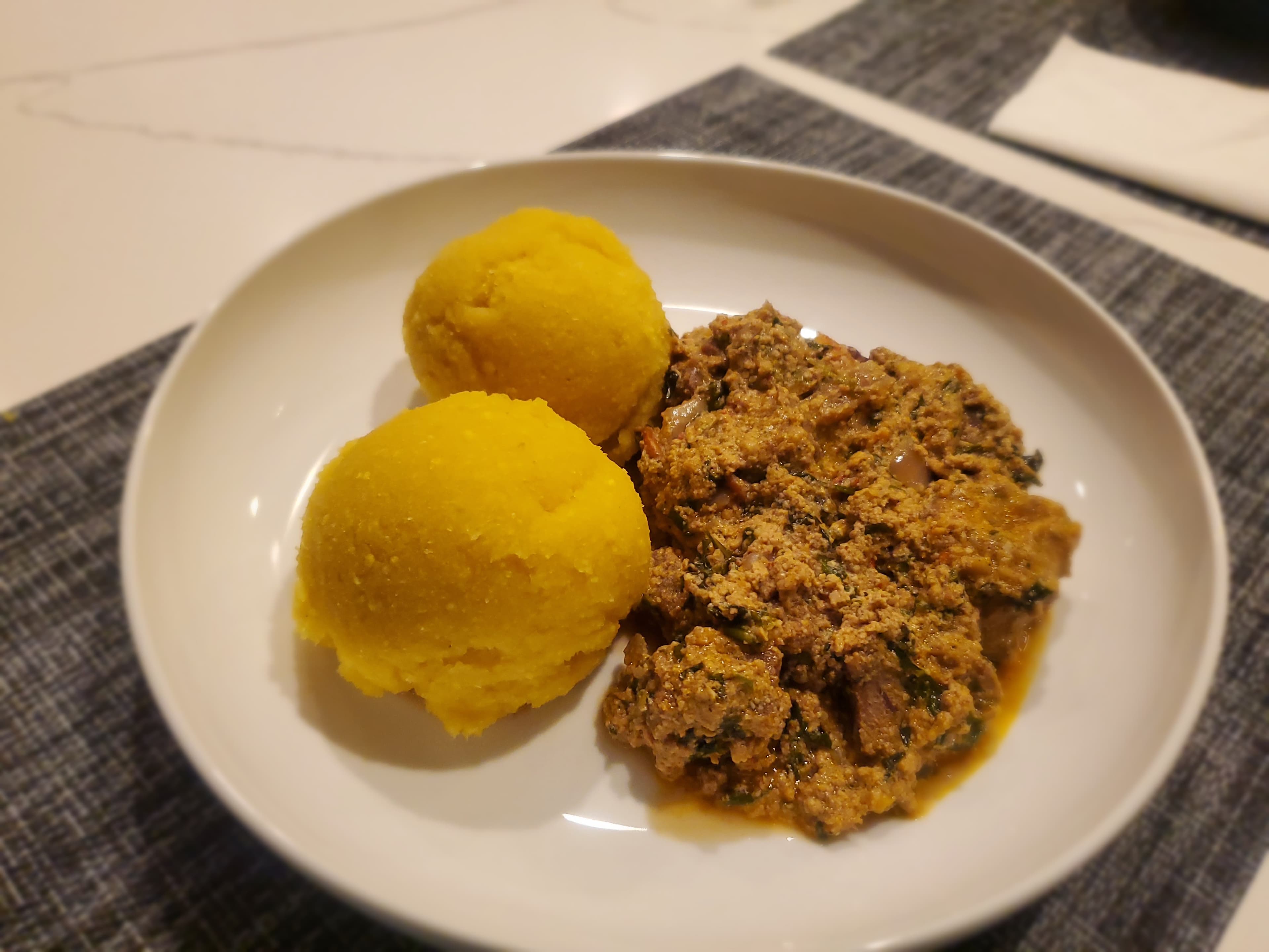 Nigerian Egusi Soup