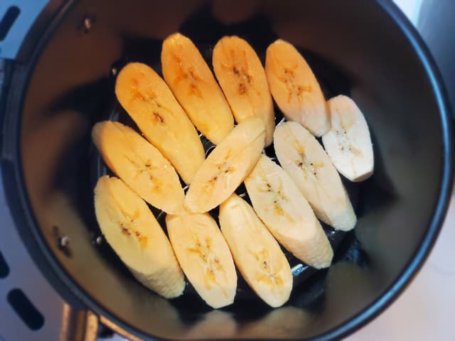 Air Fried Plantains step 2