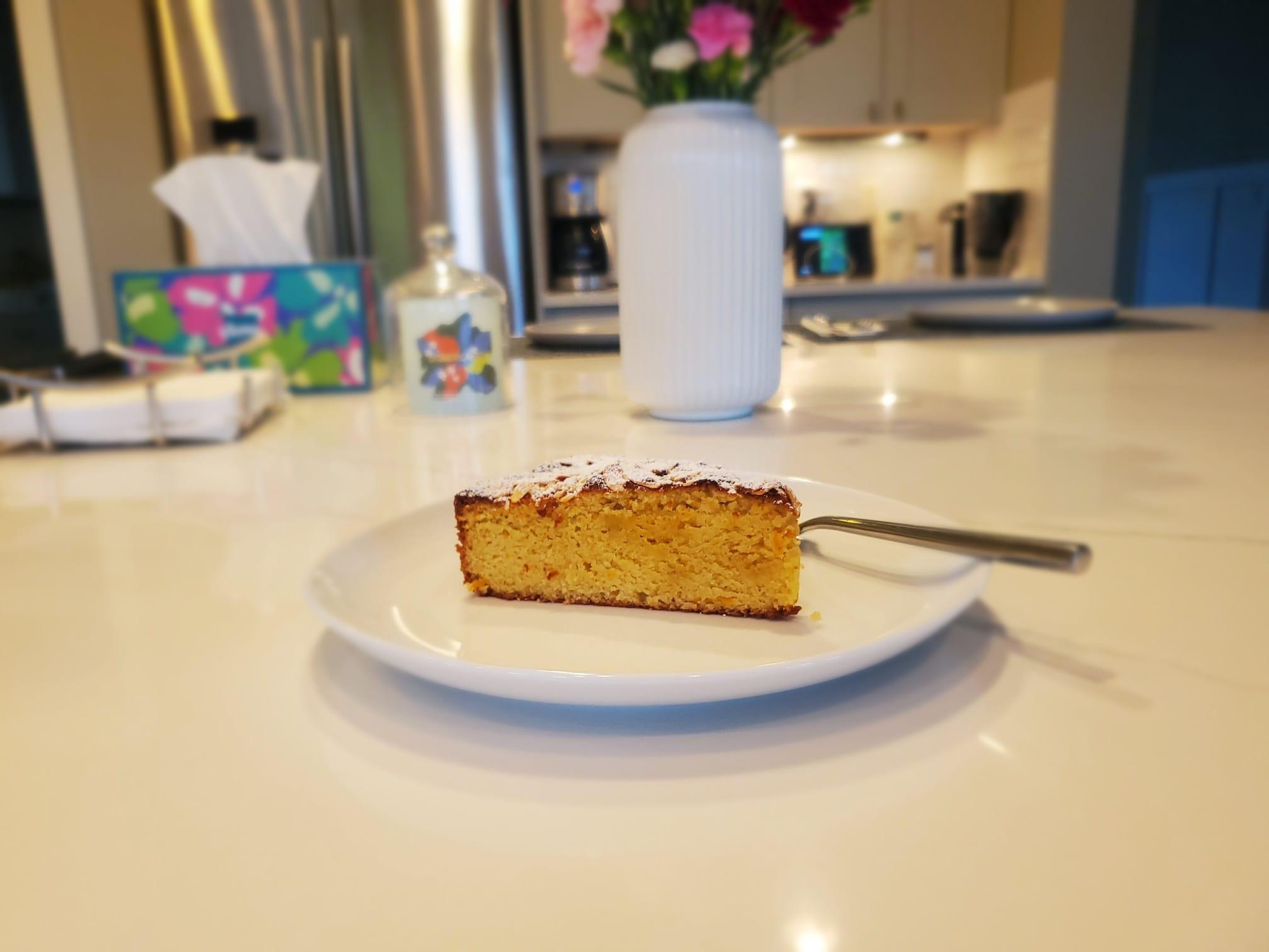 Citrus Almond Cake