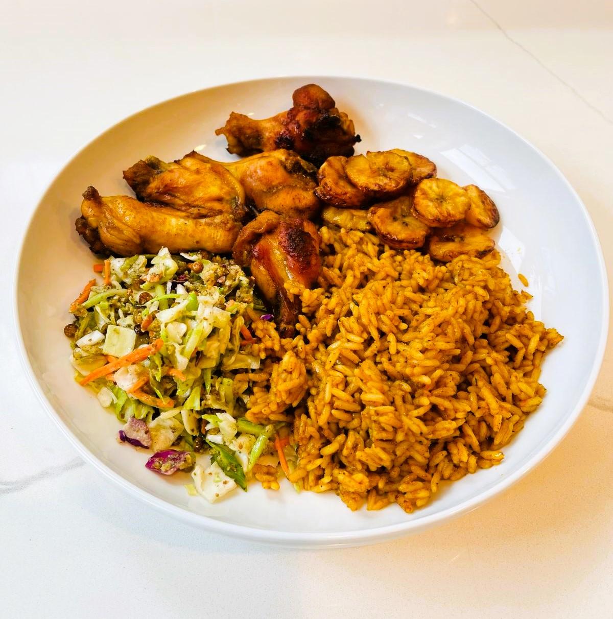 Nigerian Spicy Jollof Rice