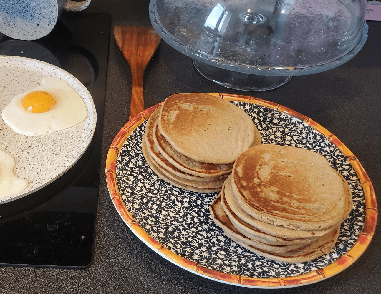 Oatmeal Banana Pancakes