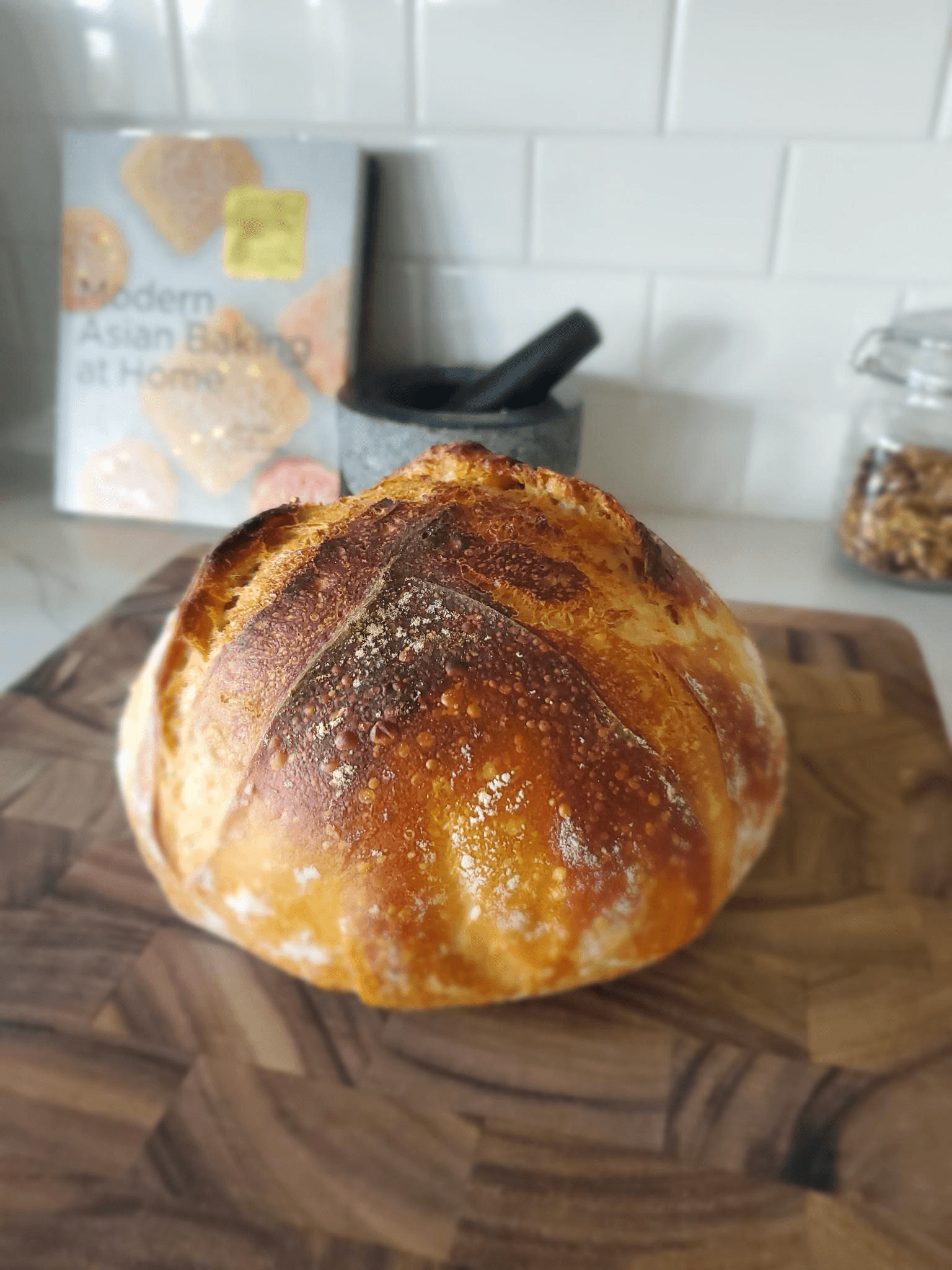 Classic Sourdough Bread