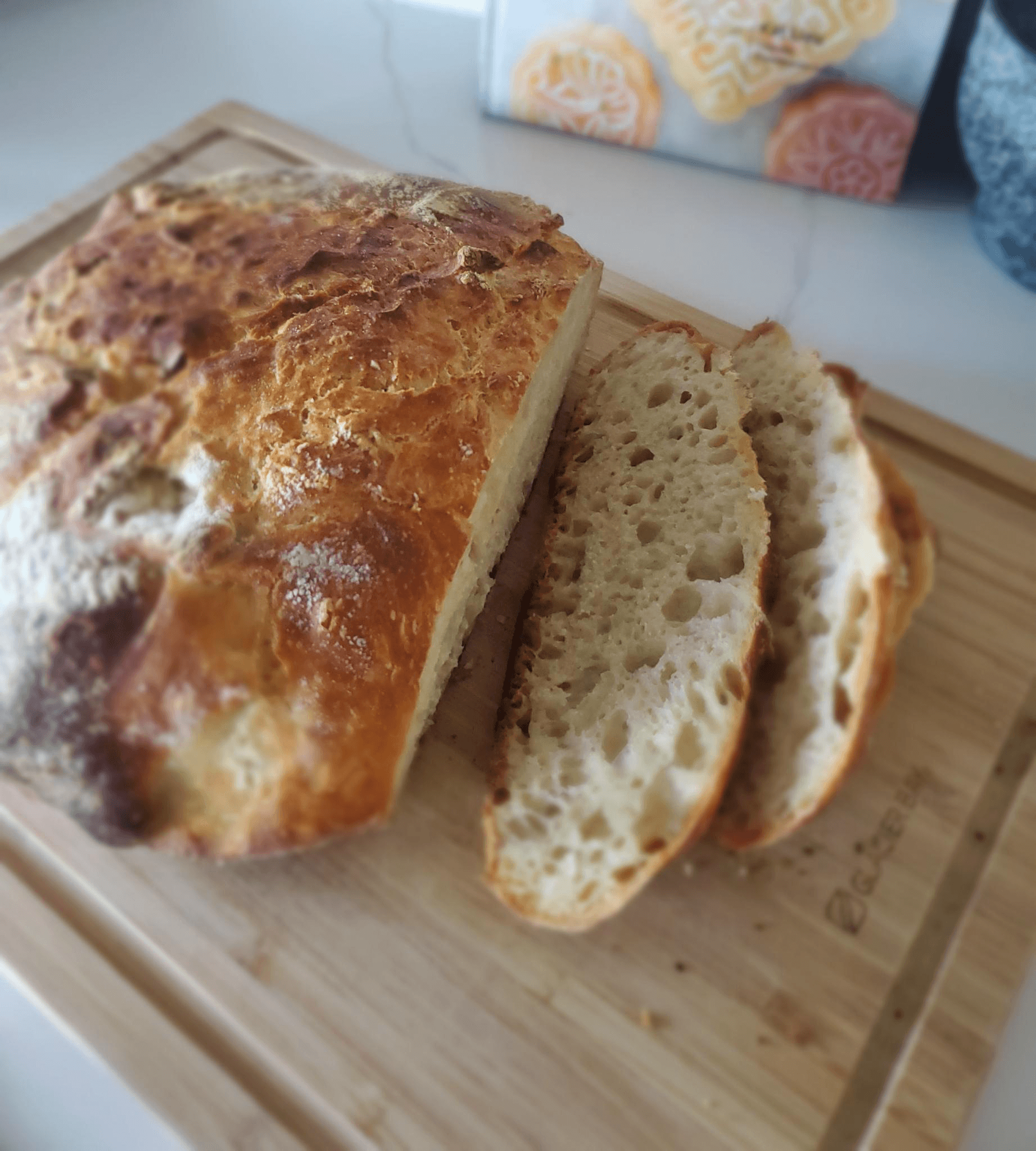 Classic Sourdough Bread