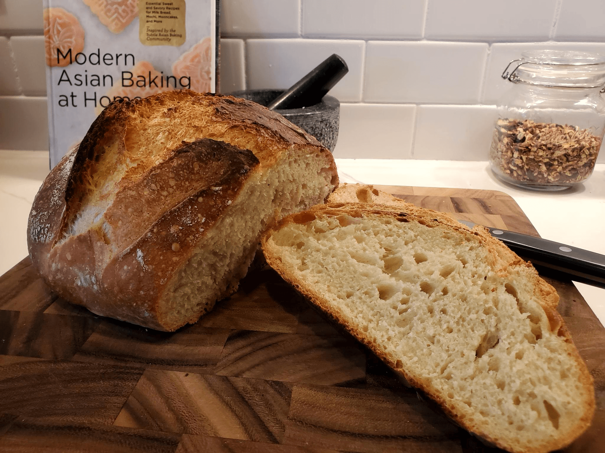 Classic Sourdough Bread