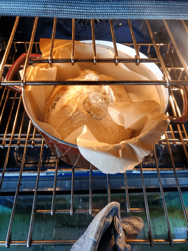 Classic Sourdough Bread step 10